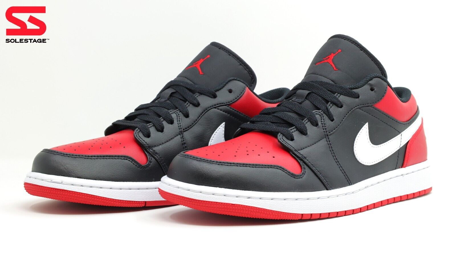 Jordan 1 Low Alternate Bred Toe