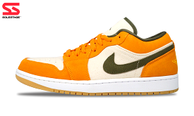 Jordan 1 Low SE Light Curry