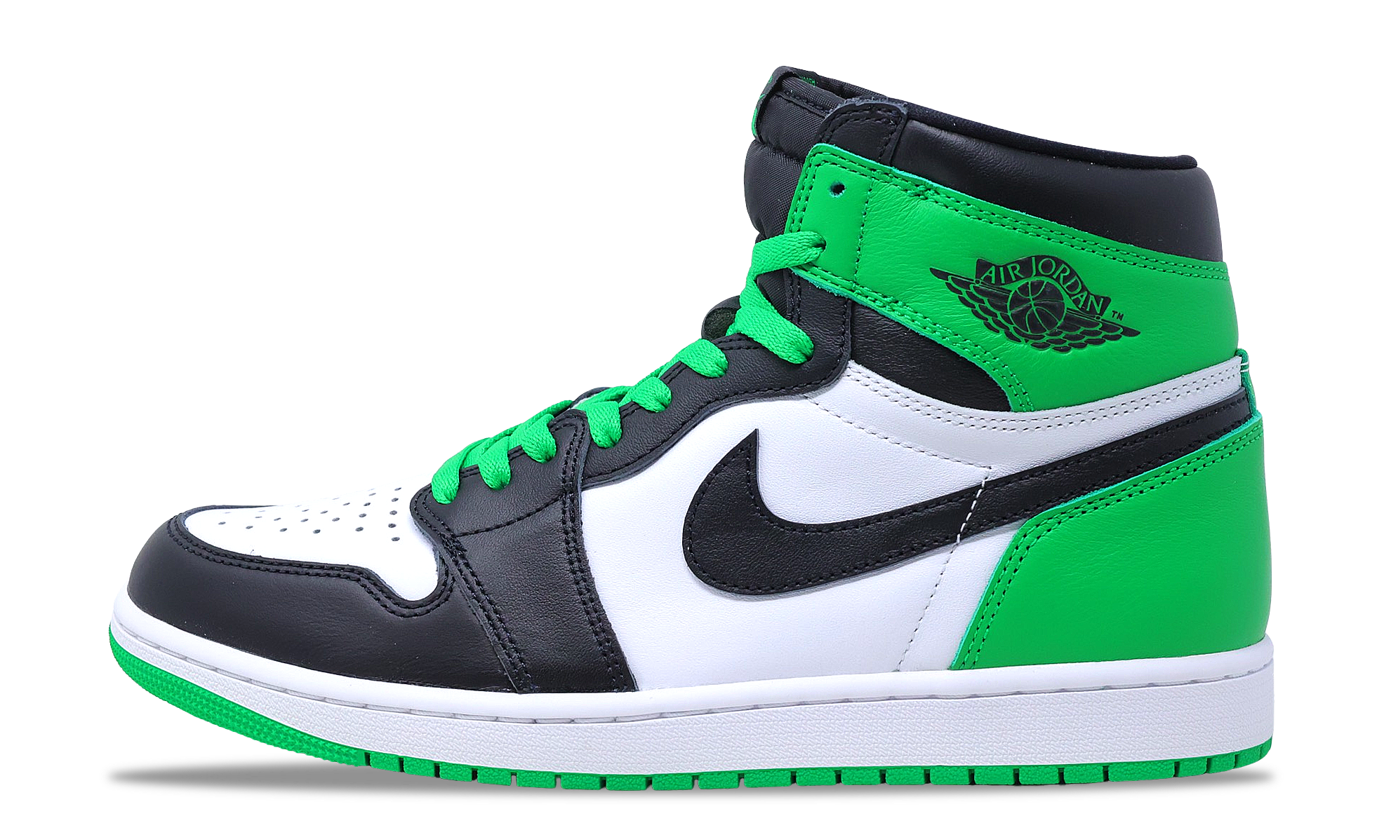 Jordan 1 Retro High OG Lucky Green