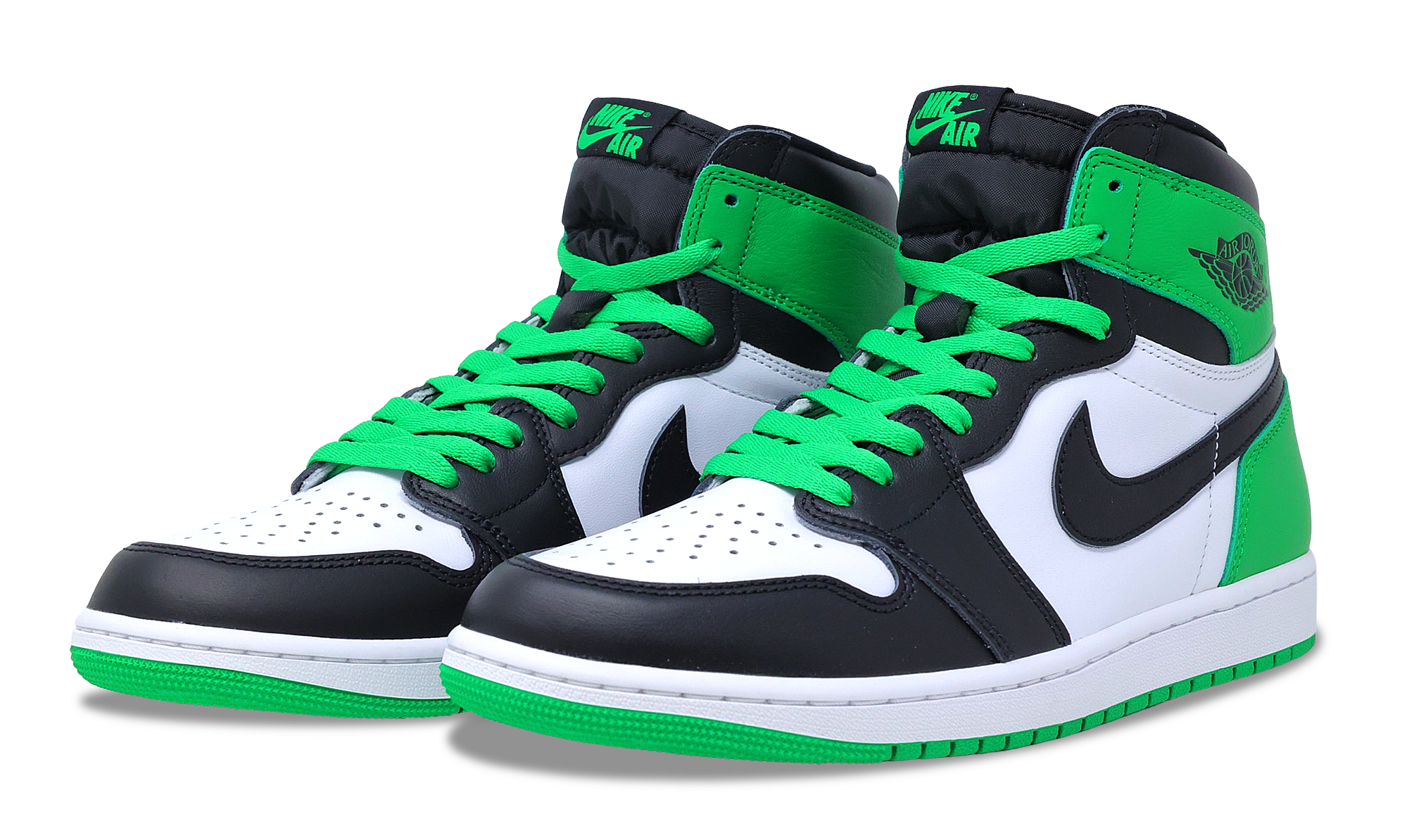 Jordan 1 Retro High OG Lucky Green