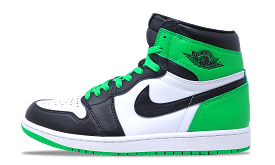 Jordan 1 Retro High OG Lucky Green