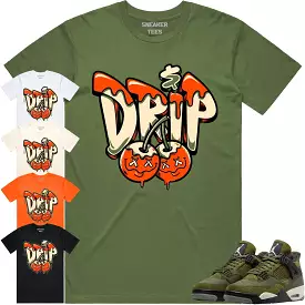 Jordan 4 Craft Olive 4s Shirt to Match - CELADON MONEY DRIP