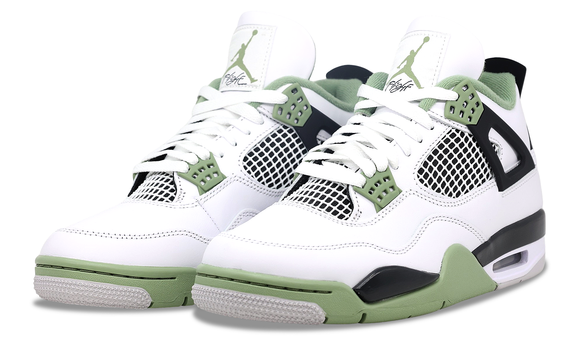 Jordan 4 Retro Seafoam (W)