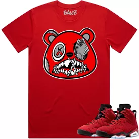 Jordan 6 Toro Bravo 6s Shirt to Match - ANGRY MONEY TALKS BAWS