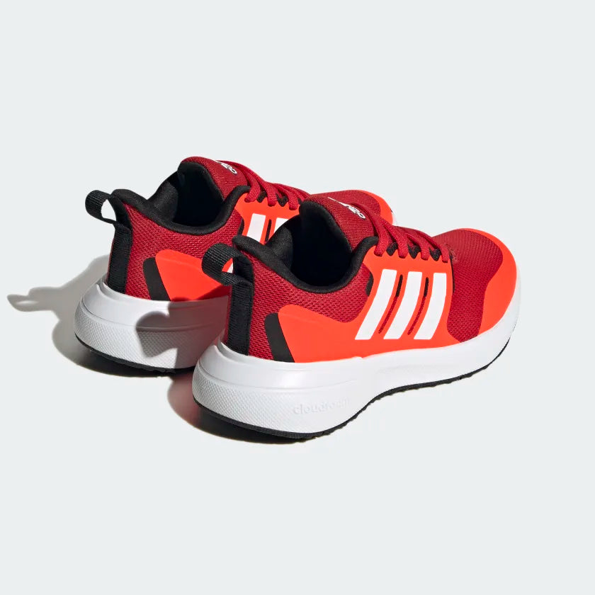 Kid's adidas Grade School FortaRun 2.0 Better Scarlet/White/Red