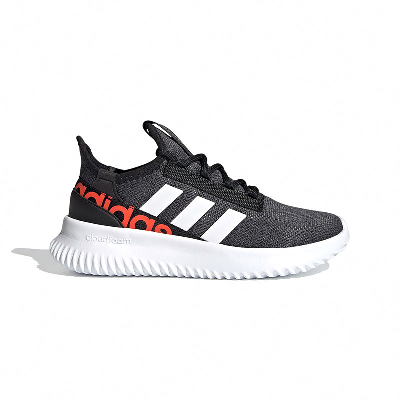 Kid's Grade School Kaptir 2.0 Black/White/Solar Red