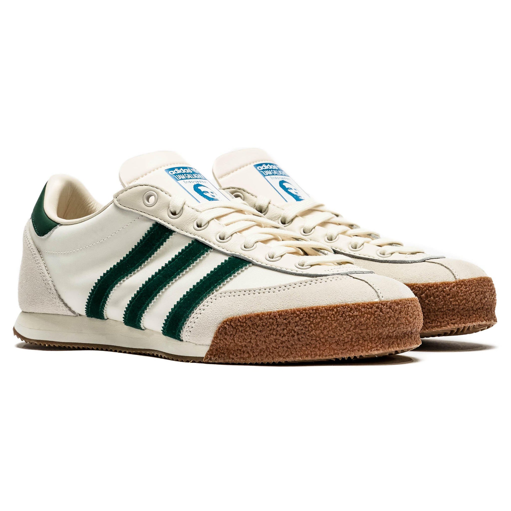 Liam Gallagher x Adidas Spezial LG2 Bottle Green