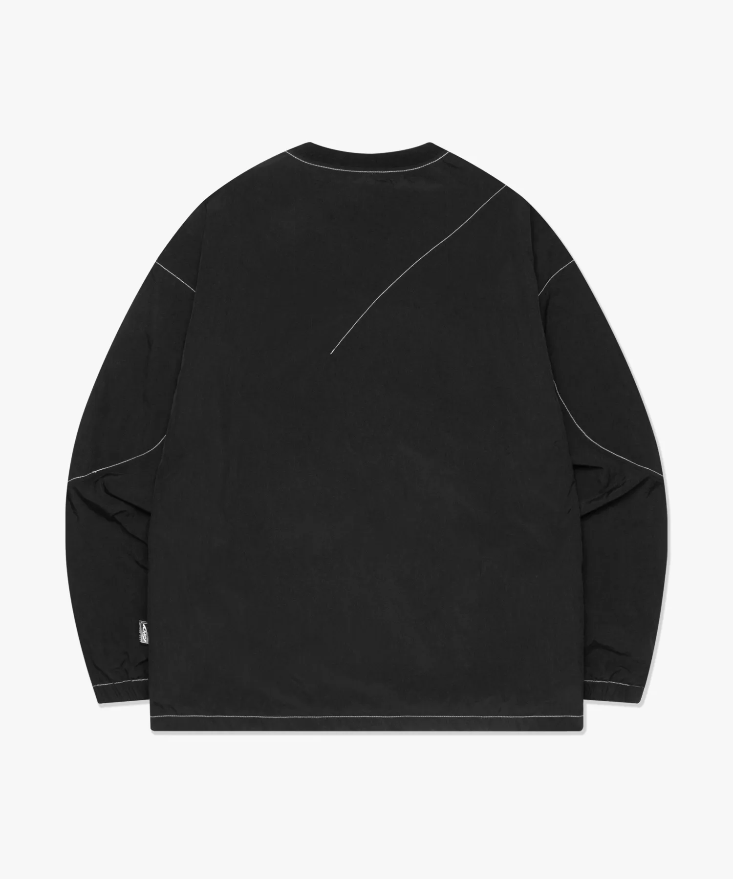 LMC  |[ LMC ]★ACTIVE GEAR NYLON CURVED DART CREWNECK