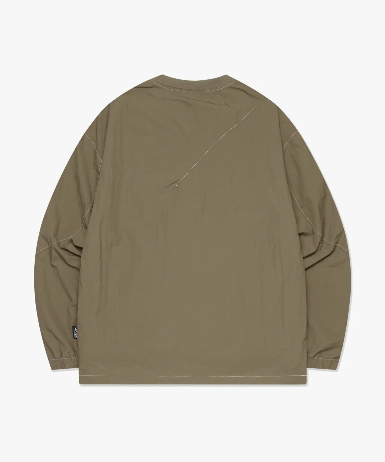 LMC  |[ LMC ]★ACTIVE GEAR NYLON CURVED DART CREWNECK