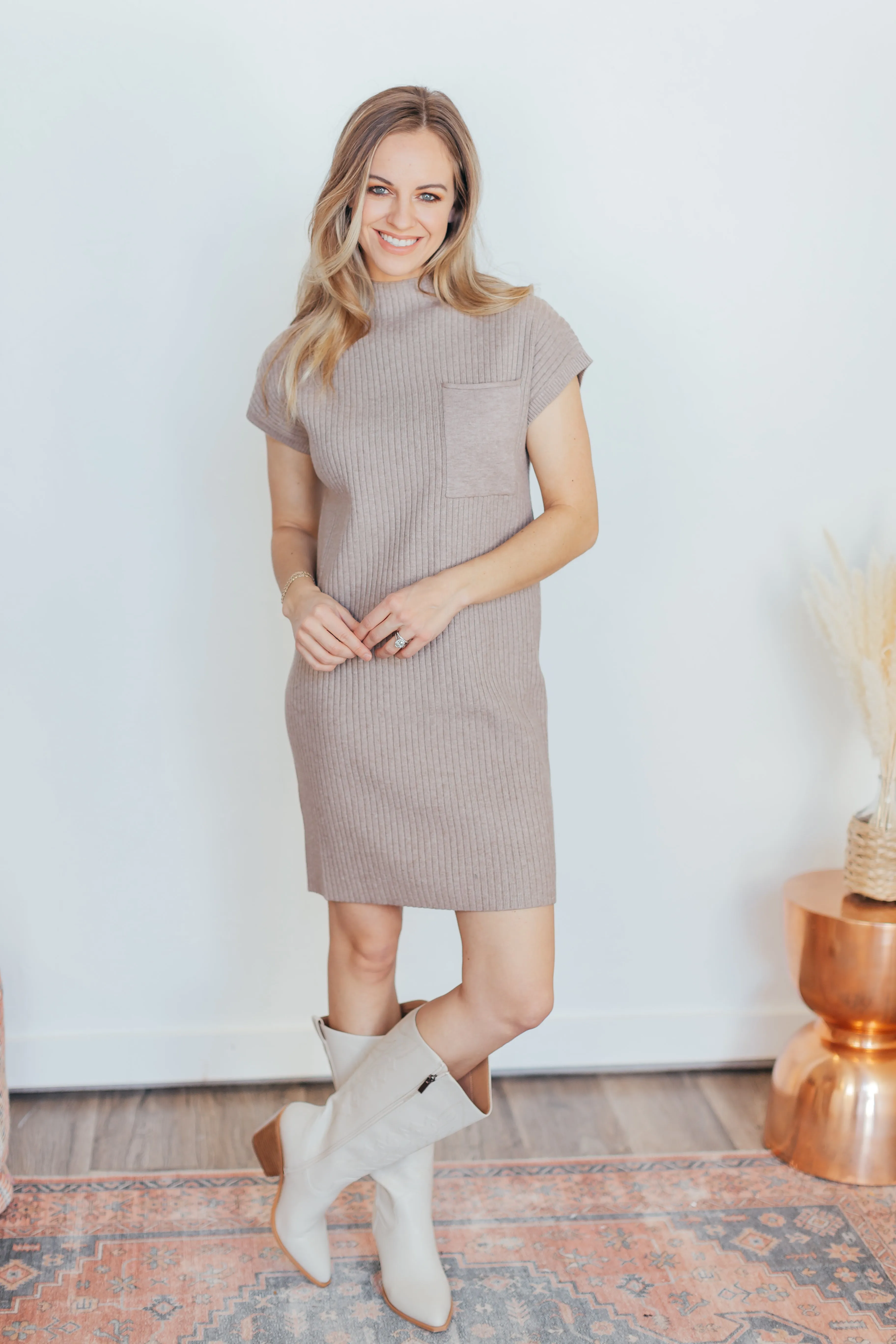 Lose My Mind Knit Dress