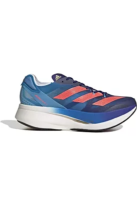 Men's adidas Adizero Prime X, Legacy Indigo/Turbo/Sky Rush, 11 D  Medium