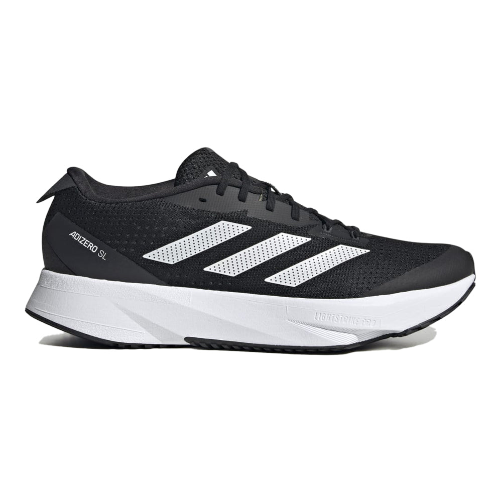 Men's Adidas Adizero SL, Cblack/Ftwwht/Carbon, 11 D Medium