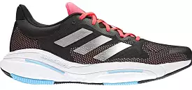 Men's Adidas Solar Glide 5, Carbon / Silver Met. / Turbo, 12.5 D Medium