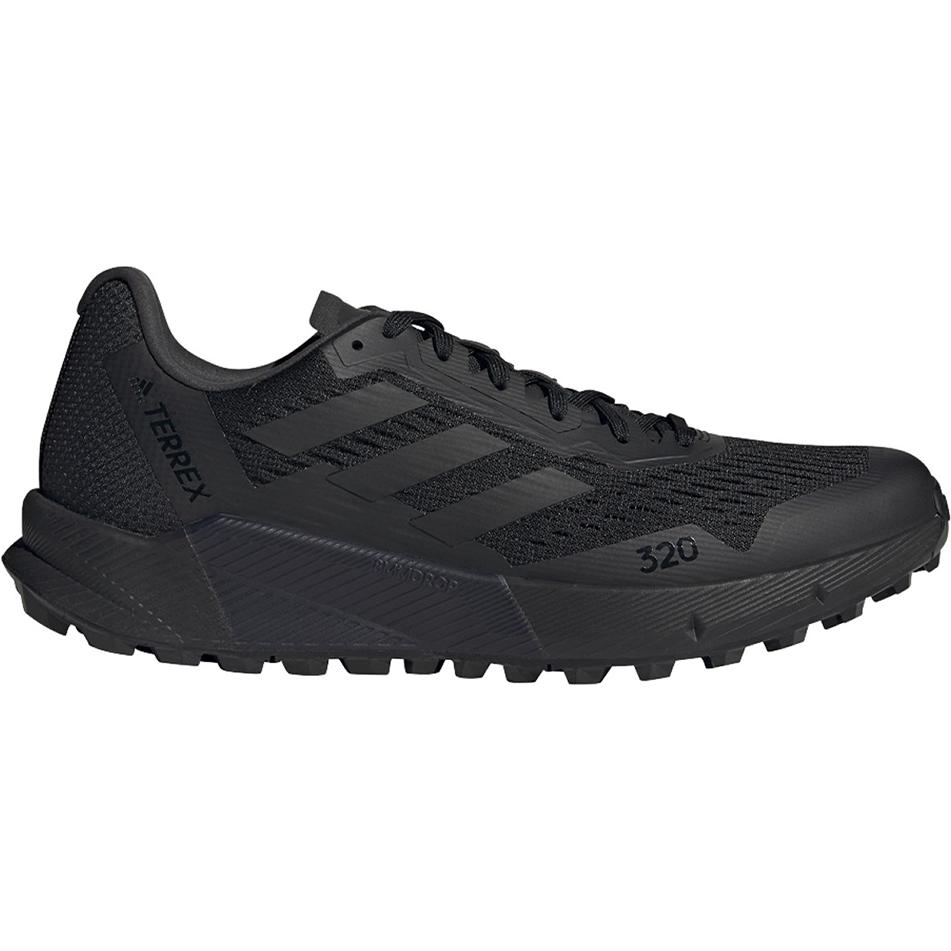 Men's Adidas Terrex Agravic Flow 2, Core Black/Core Black/Grey Six, 10 D Medium