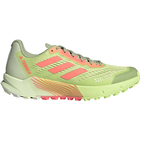 Men's Adidas Terrex Agravic Flow 2, Pulse Lime/Turbo/White, 11.5 D Medium