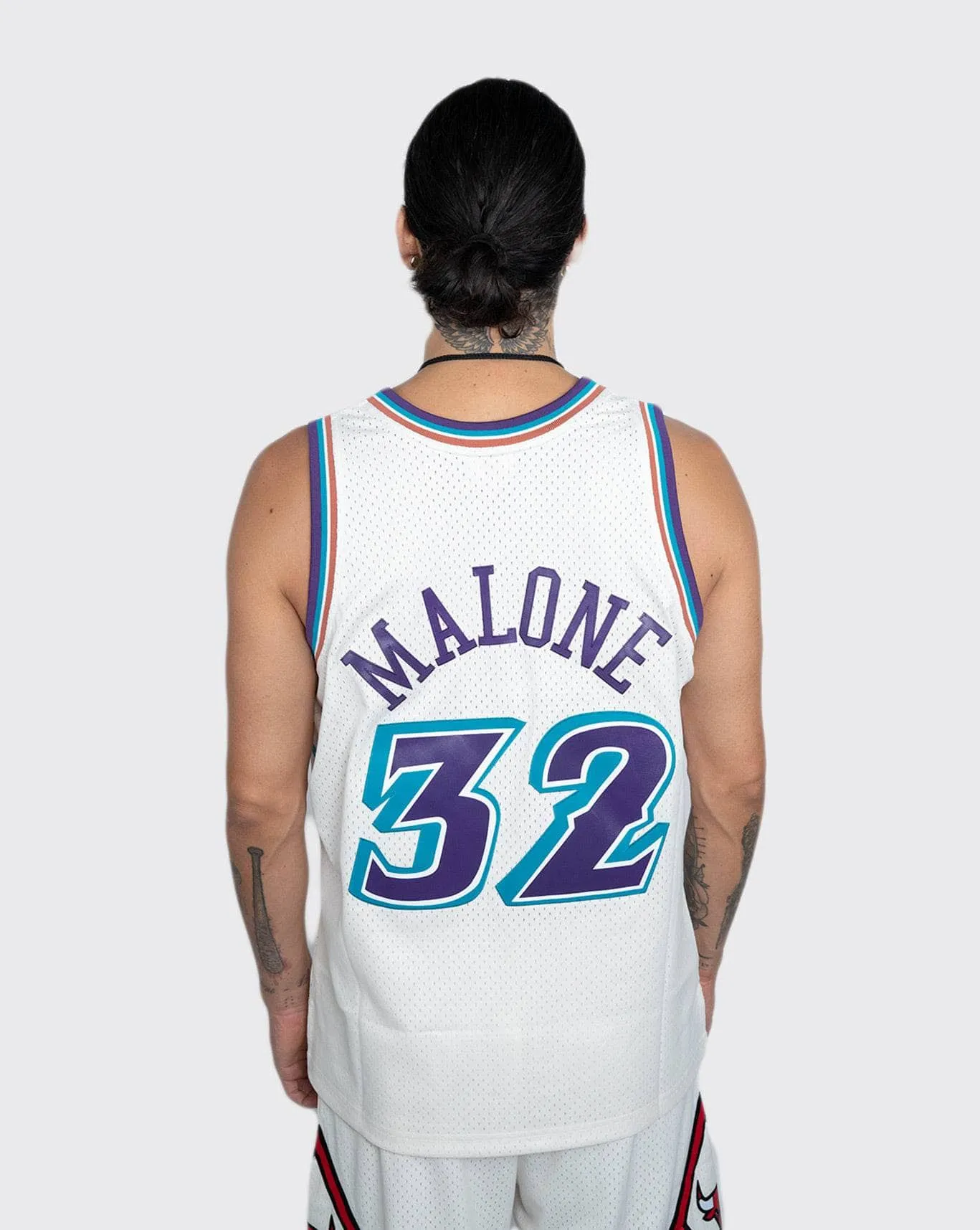 Mitchell & Ness Malone Jazz Swing Jersey