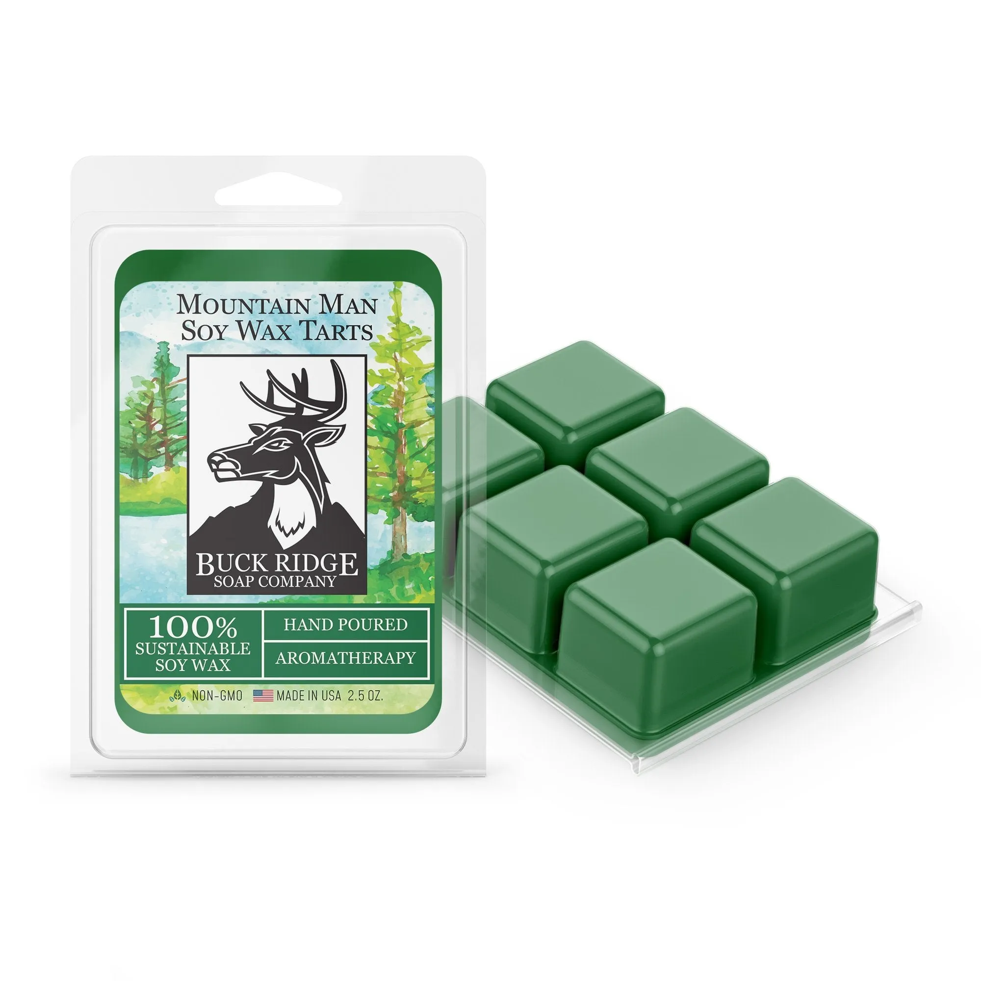 Mountain Man Scented Wax Melts