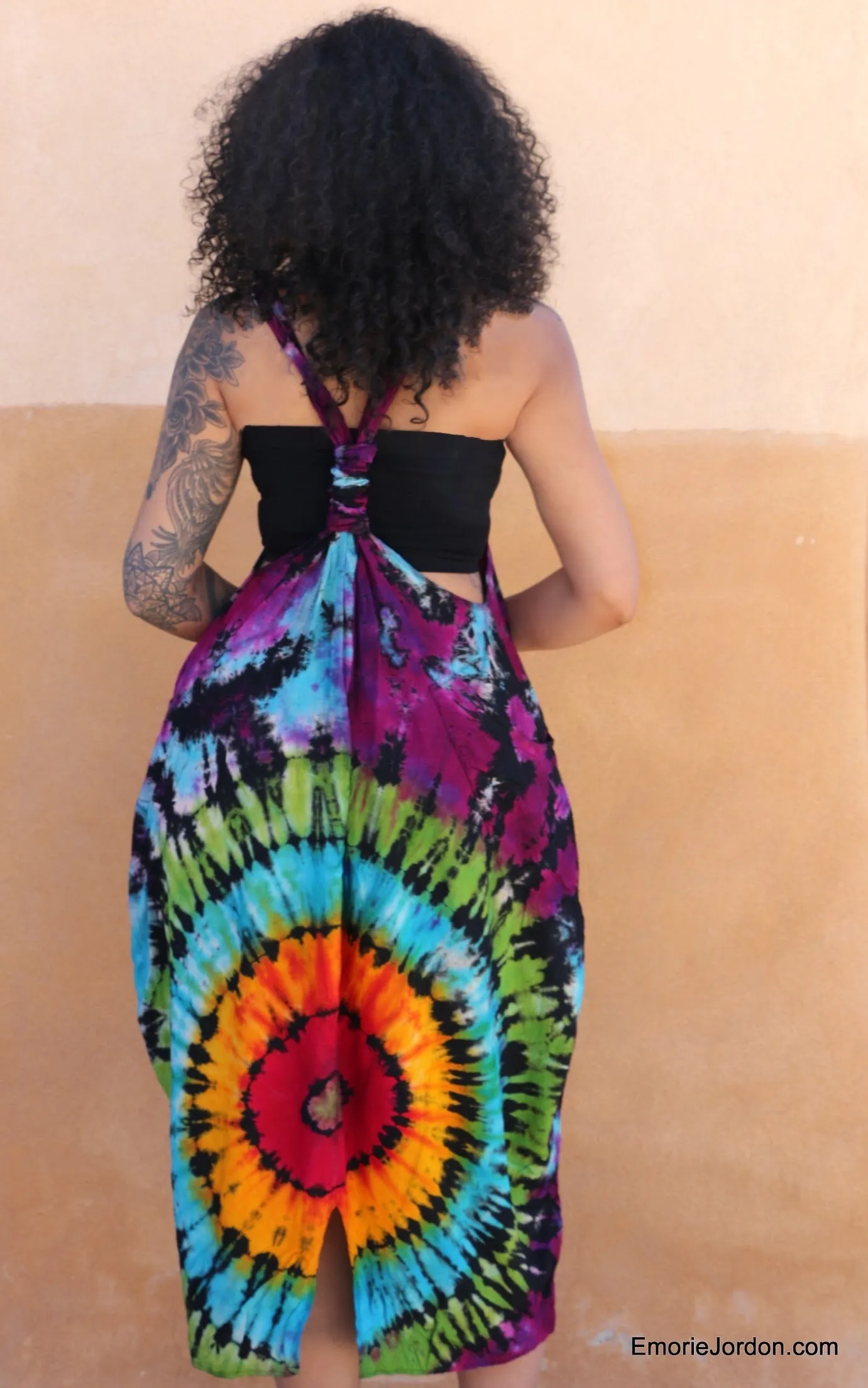 New Prints: Thai Dye Dress