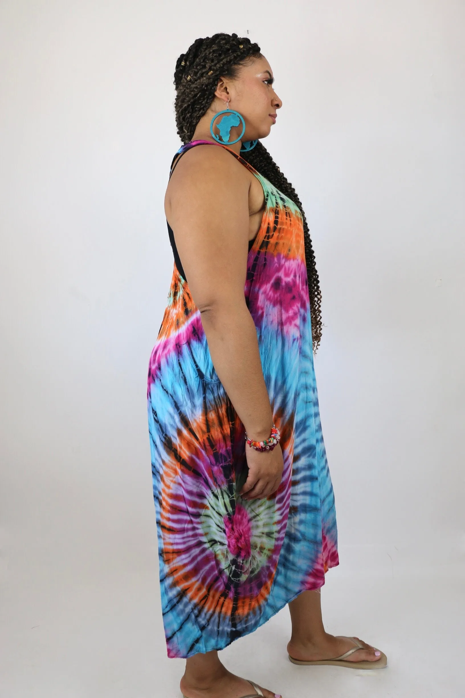 New Prints: Thai Dye Dress