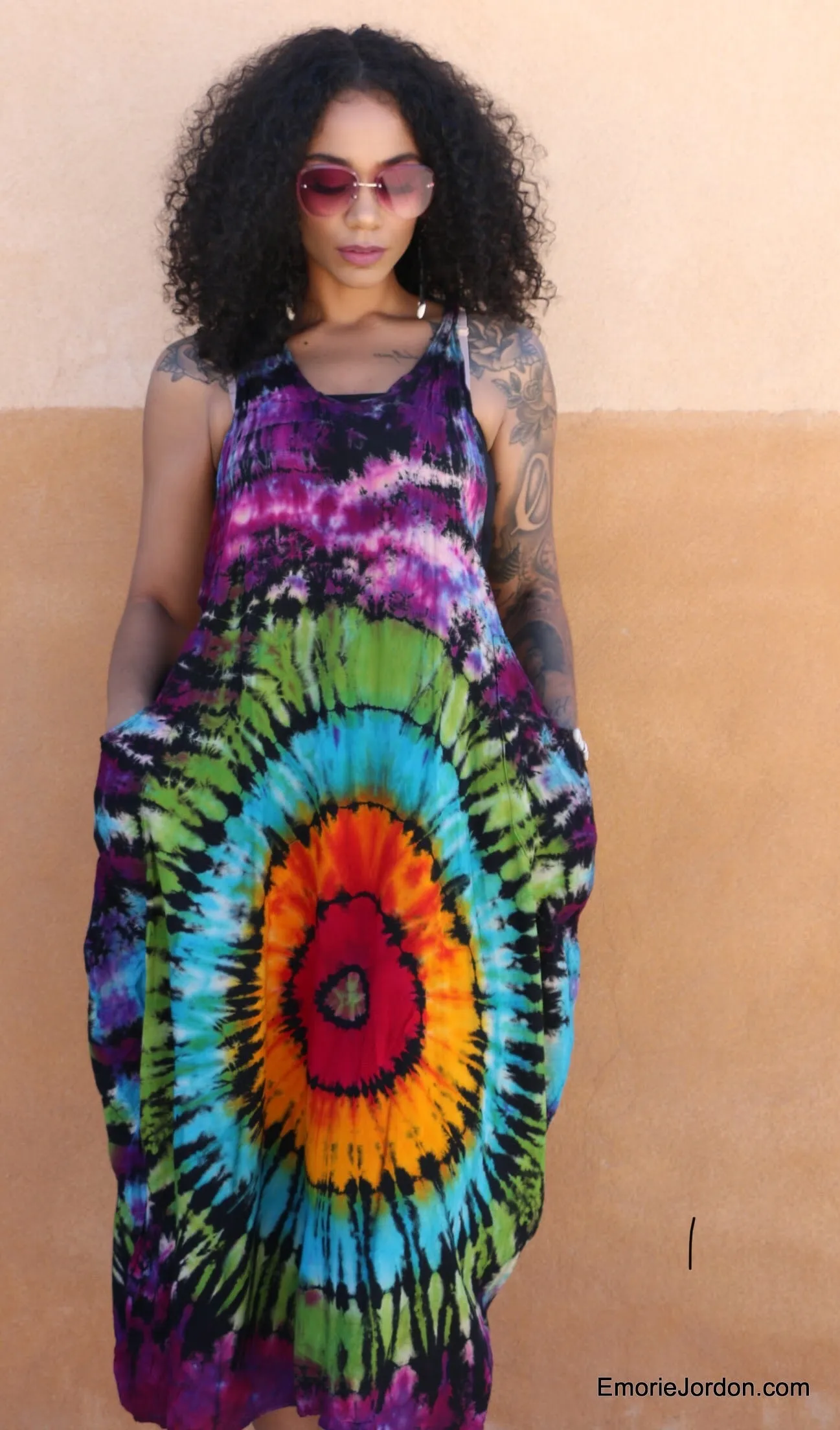 New Prints: Thai Dye Dress