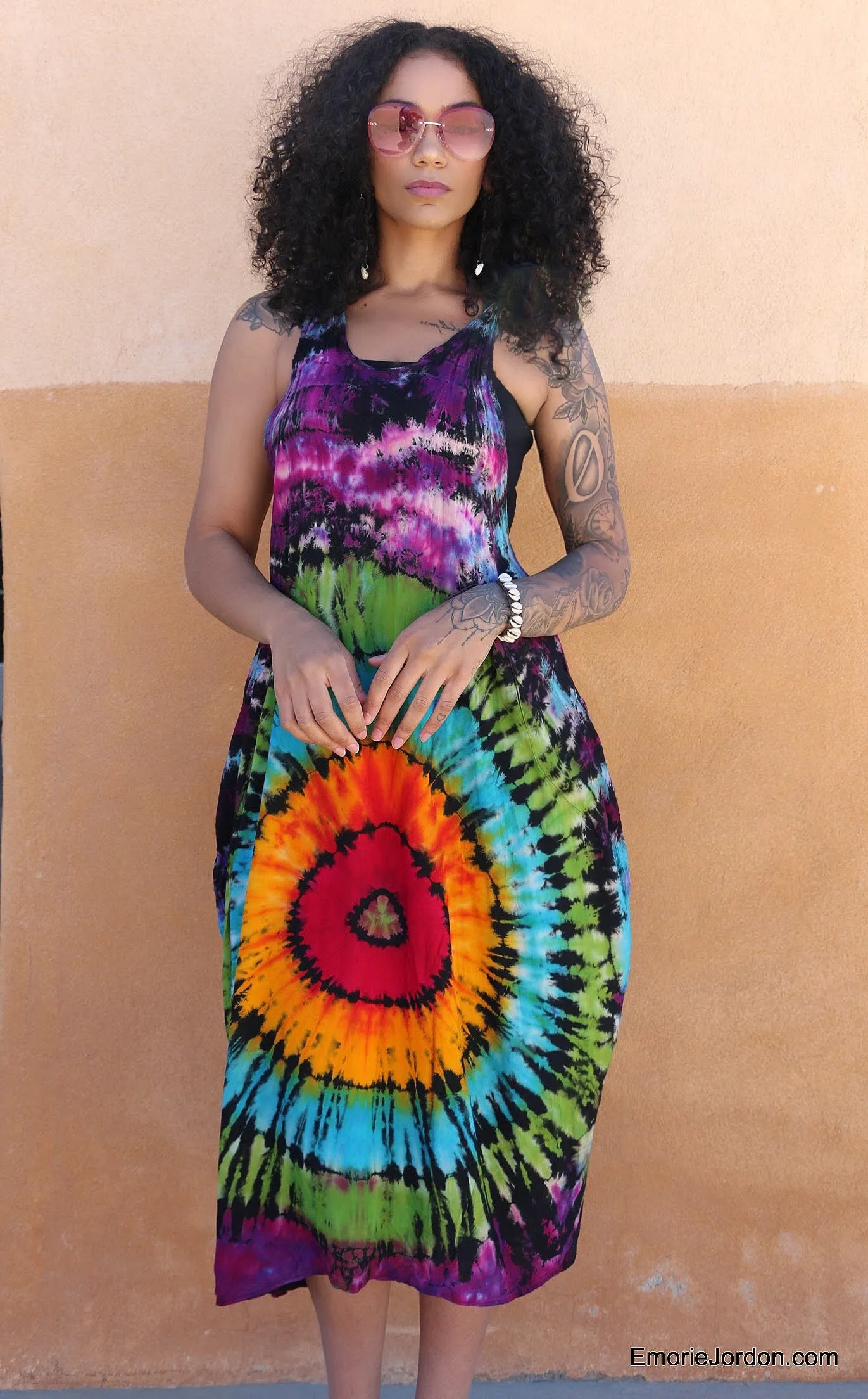 New Prints: Thai Dye Dress