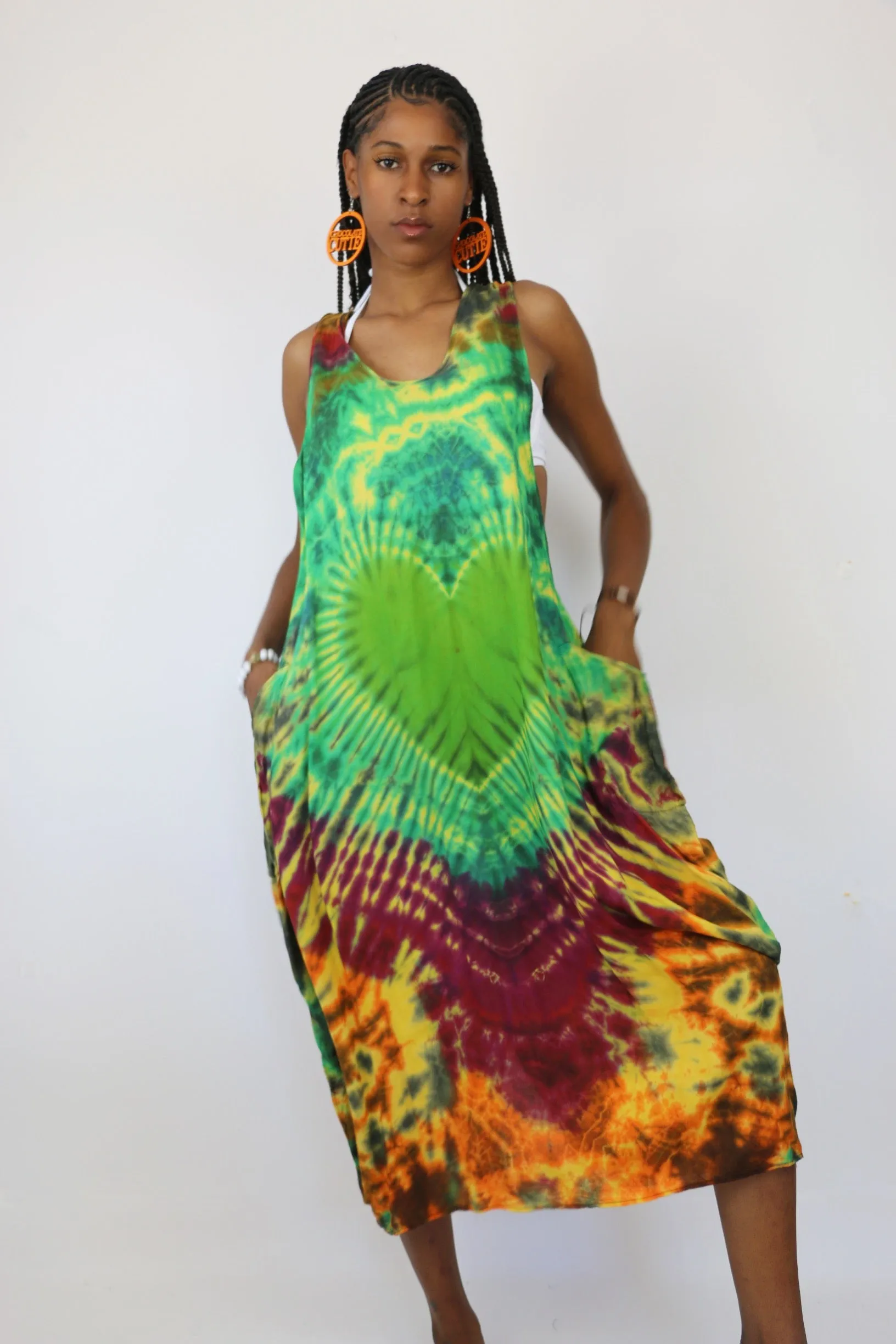 New Prints: Thai Dye Dress