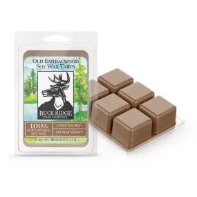 Old Sandalwood Scented Wax Melts