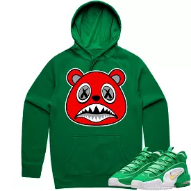 Penny 1 Stadium Green 1s Hoodie to Match - ANGRY BAWS BEAR