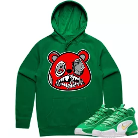 Penny 1 Stadium Green 1s Hoodie to Match - ANGRY MONEY TALKS BAWS