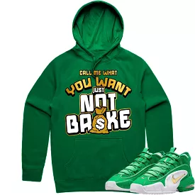 Penny 1 Stadium Green 1s Hoodie to Match - GOLD METALLIC NOT BROKE