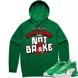 Penny 1 Stadium Green 1s Hoodie to Match - RED NOT BROKE