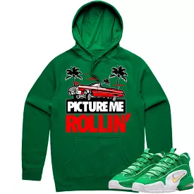 Penny 1 Stadium Green 1s Hoodie to Match - RED PMR