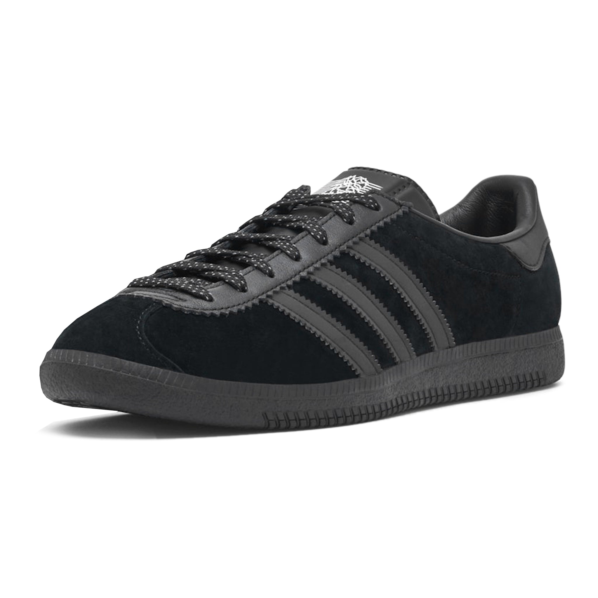 Peter Saville x Adidas Pulsebeat Spezial Black Carbon