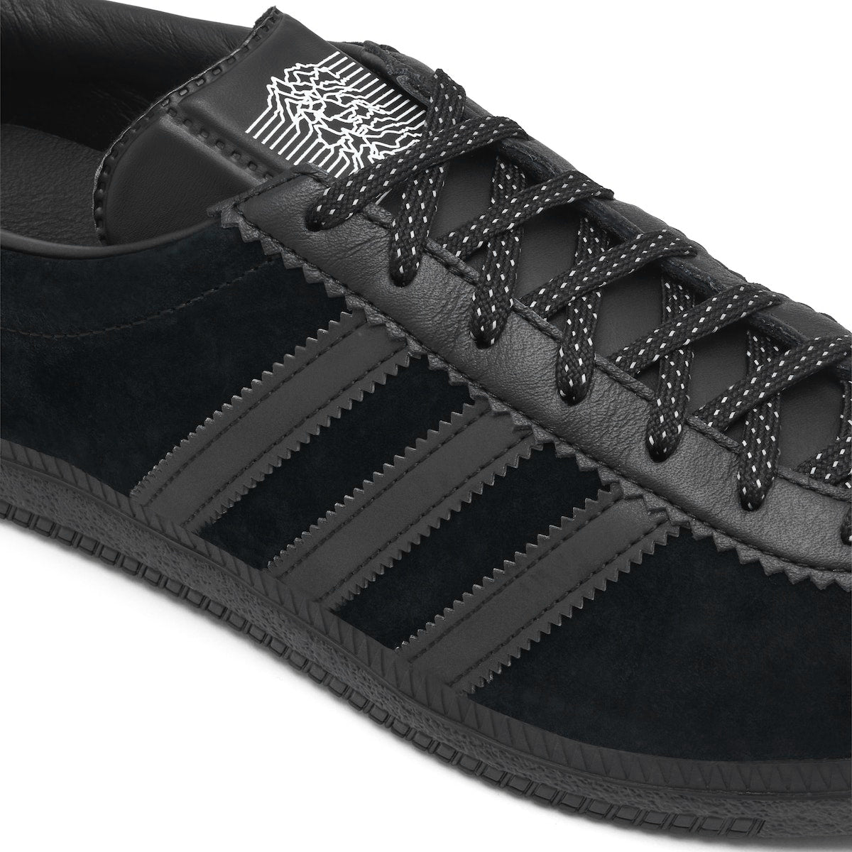 Peter Saville x Adidas Pulsebeat Spezial Black Carbon