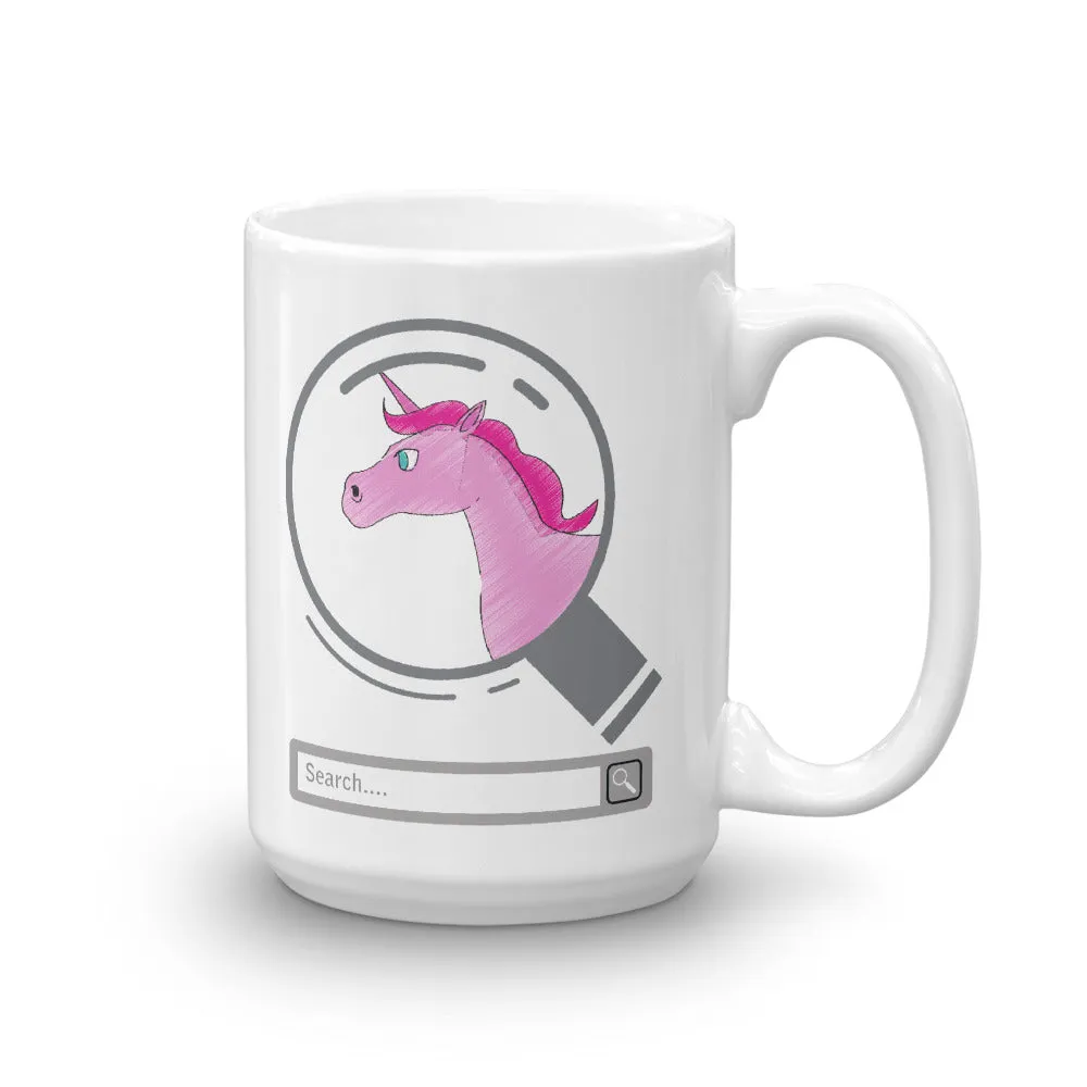 Purple Unicorn Mug