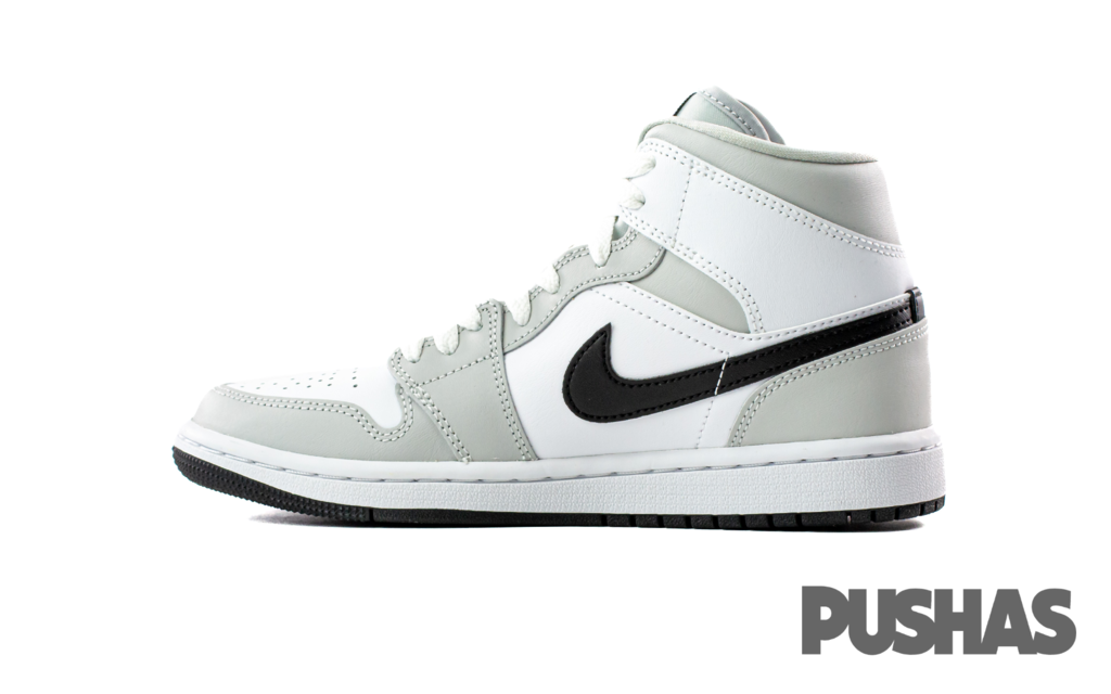 [Refurbished] Air Jordan 1 Mid 'Light Smoke Grey' W