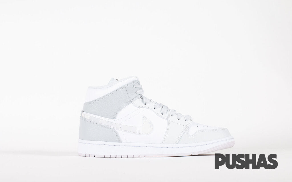 [Refurbished] Air Jordan 1 Mid 'White Camo'