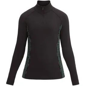 Rohnisch Jane Thermo Half Zip Green Croco