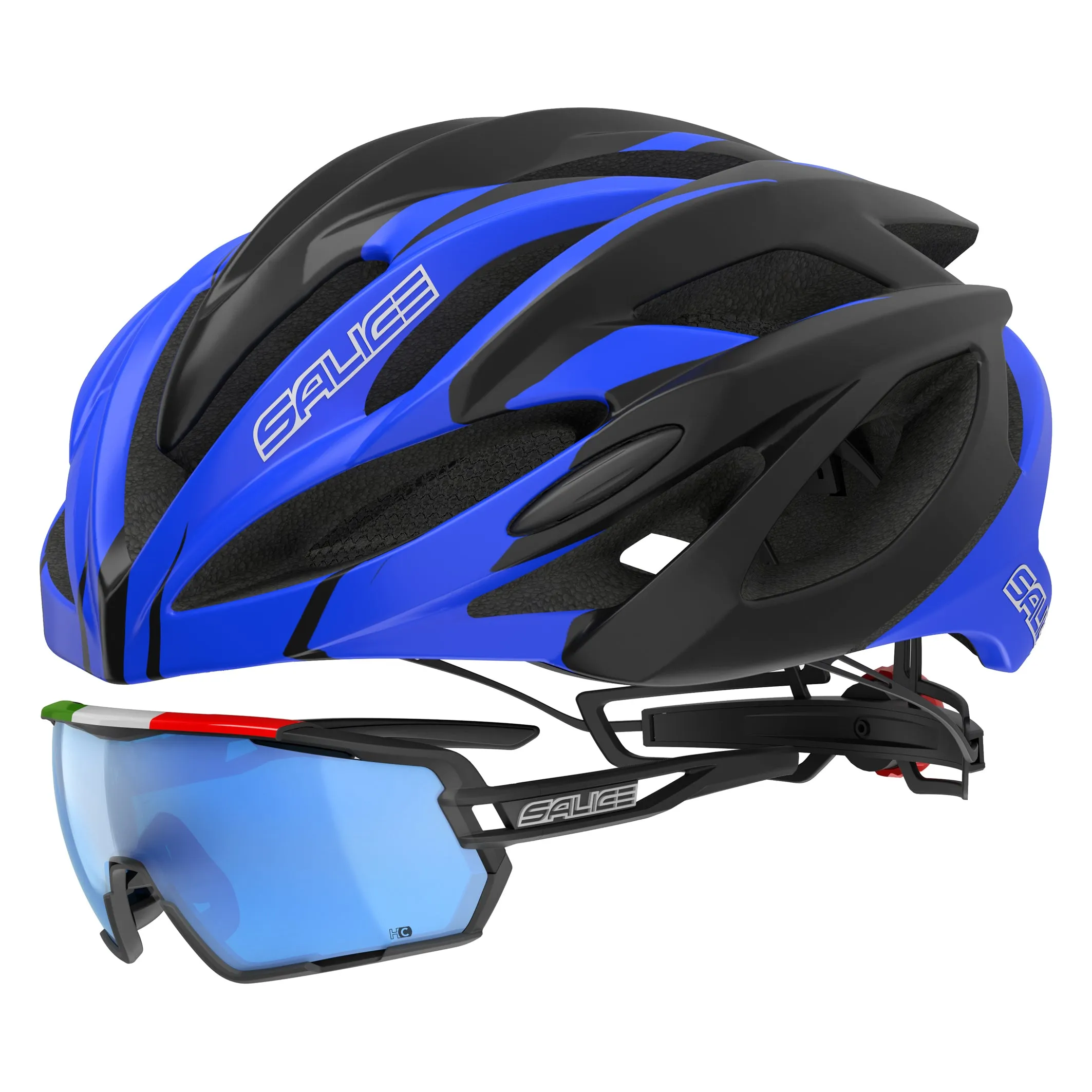 Salice Ghibli Helmet Blue-Black - DISCONTINUED