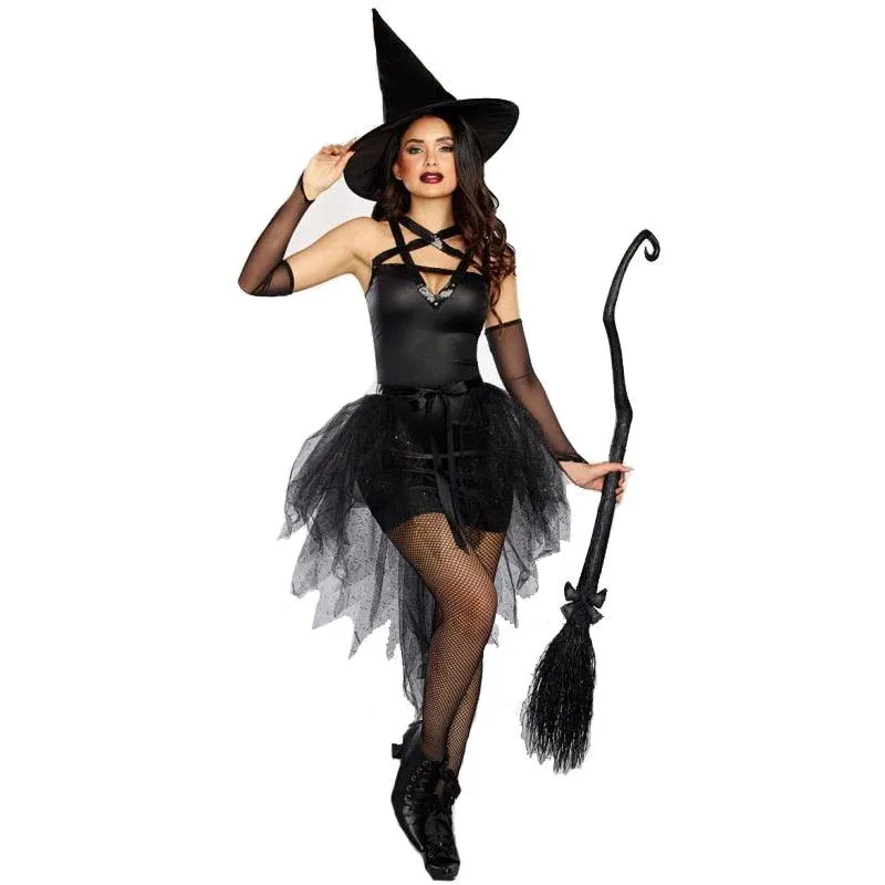 Sexy Witch For Woman Costume Gothic