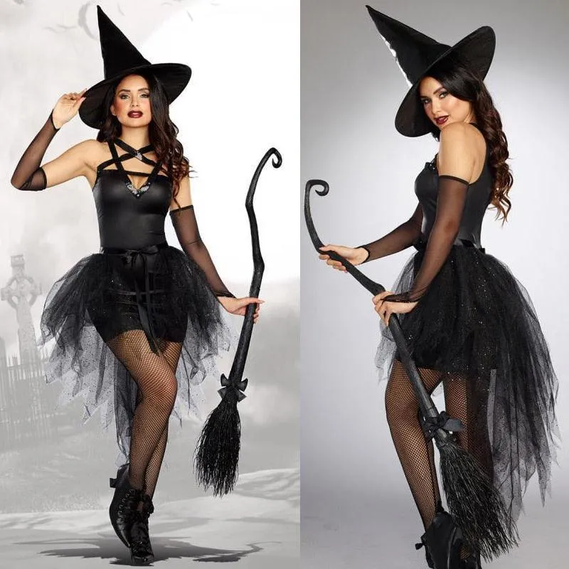 Sexy Witch For Woman Costume Gothic