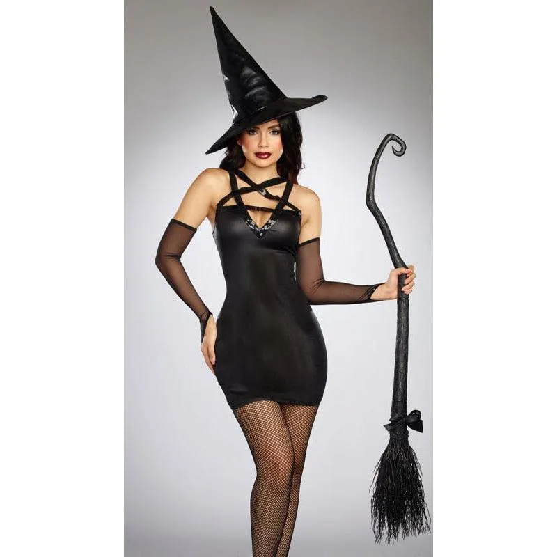 Sexy Witch For Woman Costume Gothic