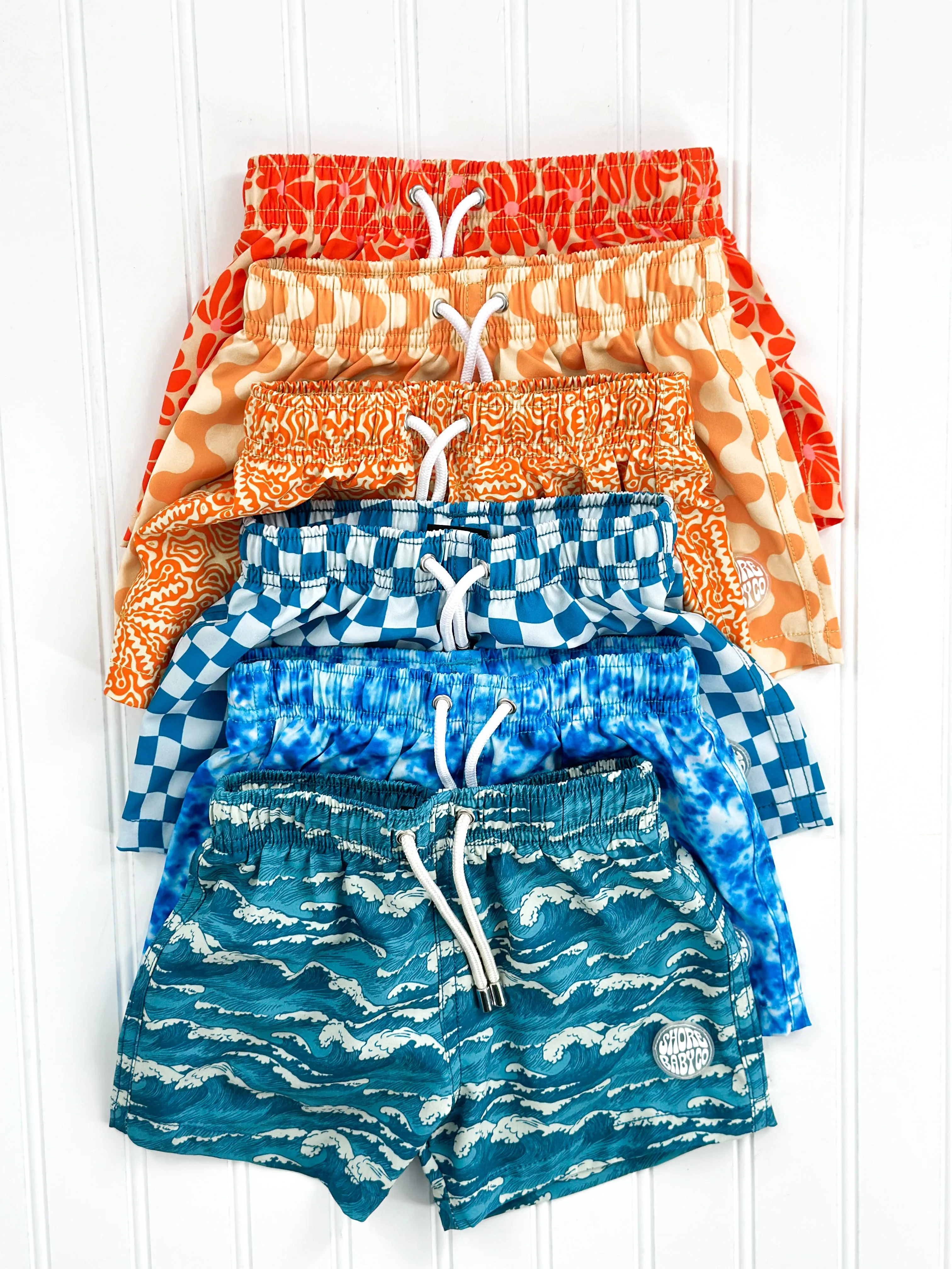 SHORE BABY Caicos Swim Trunks (COLLECTIVE)