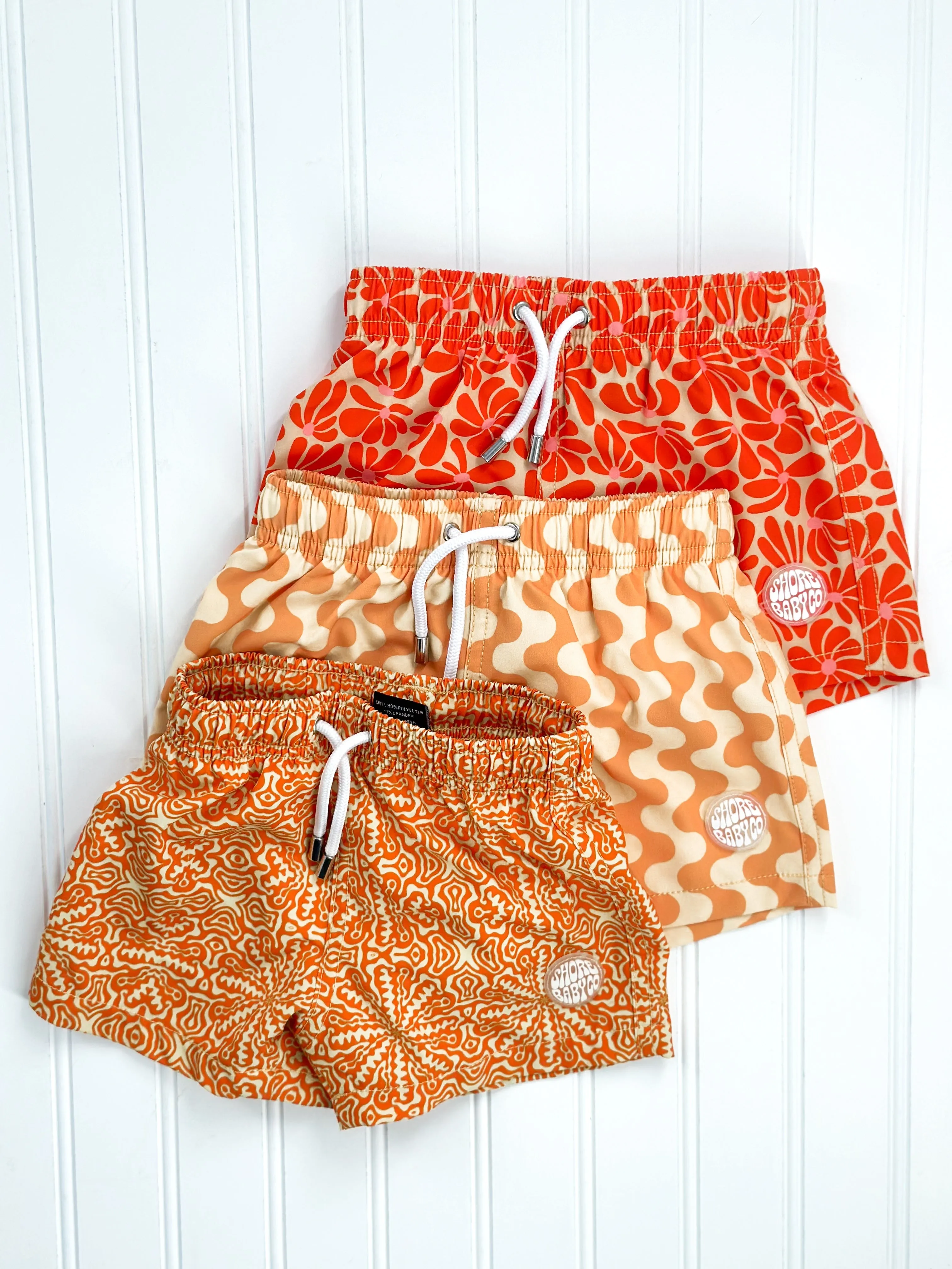 SHORE BABY Caicos Swim Trunks (COLLECTIVE)