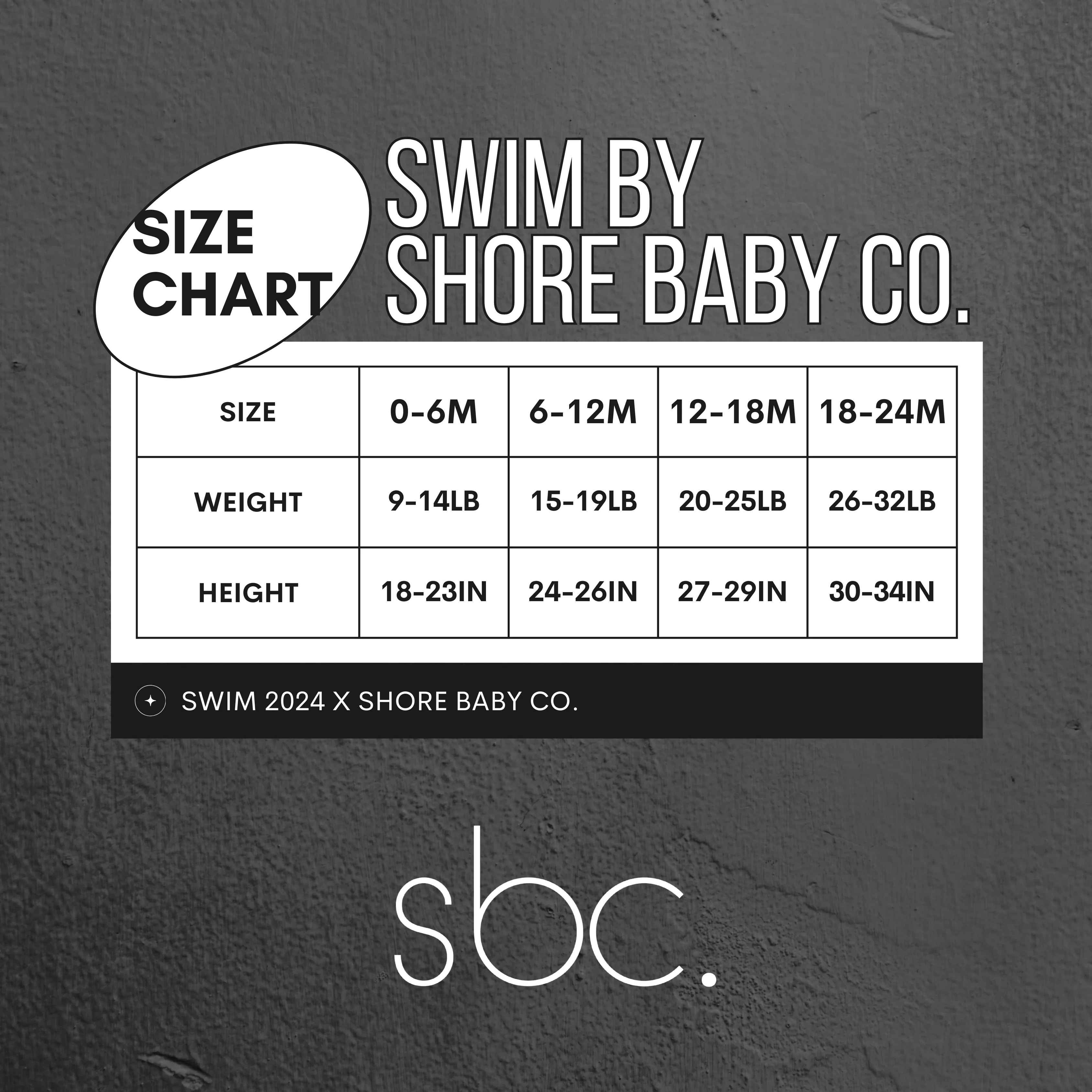 SHORE BABY Caicos Swim Trunks (COLLECTIVE)