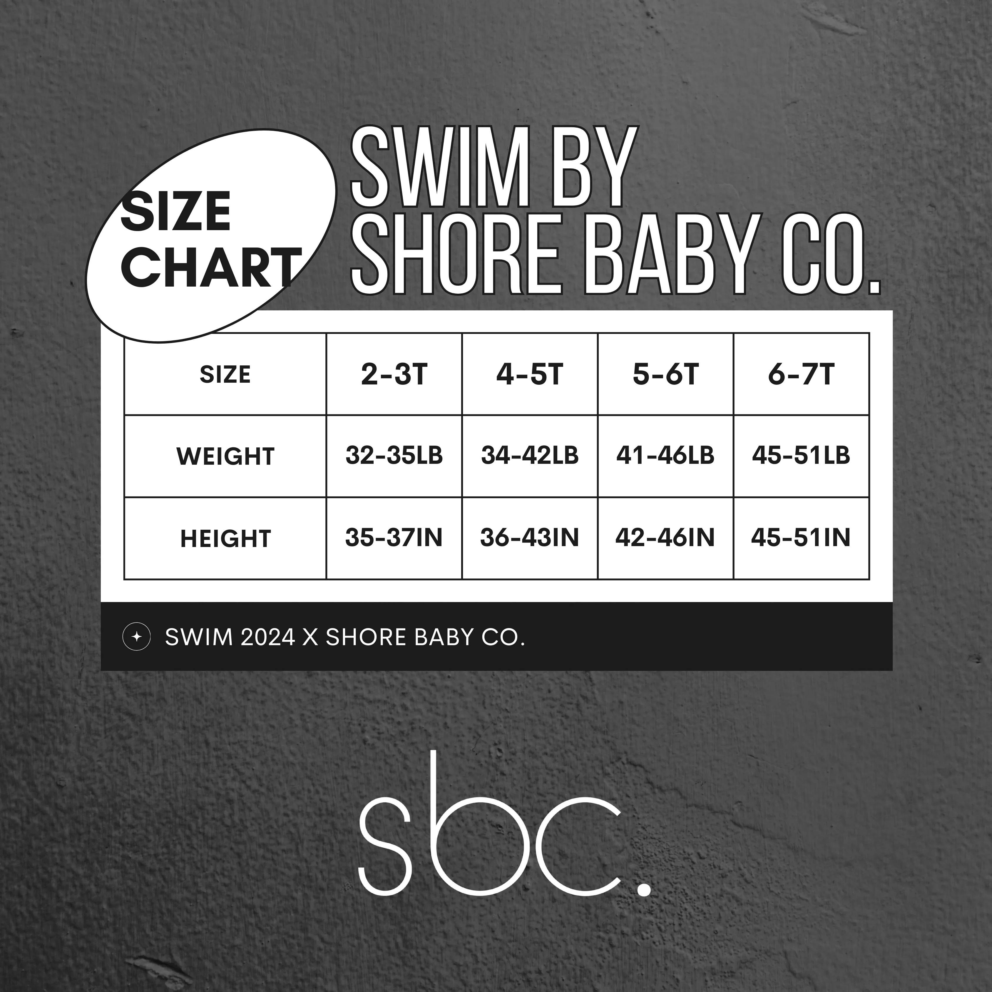 SHORE BABY Caicos Swim Trunks (COLLECTIVE)