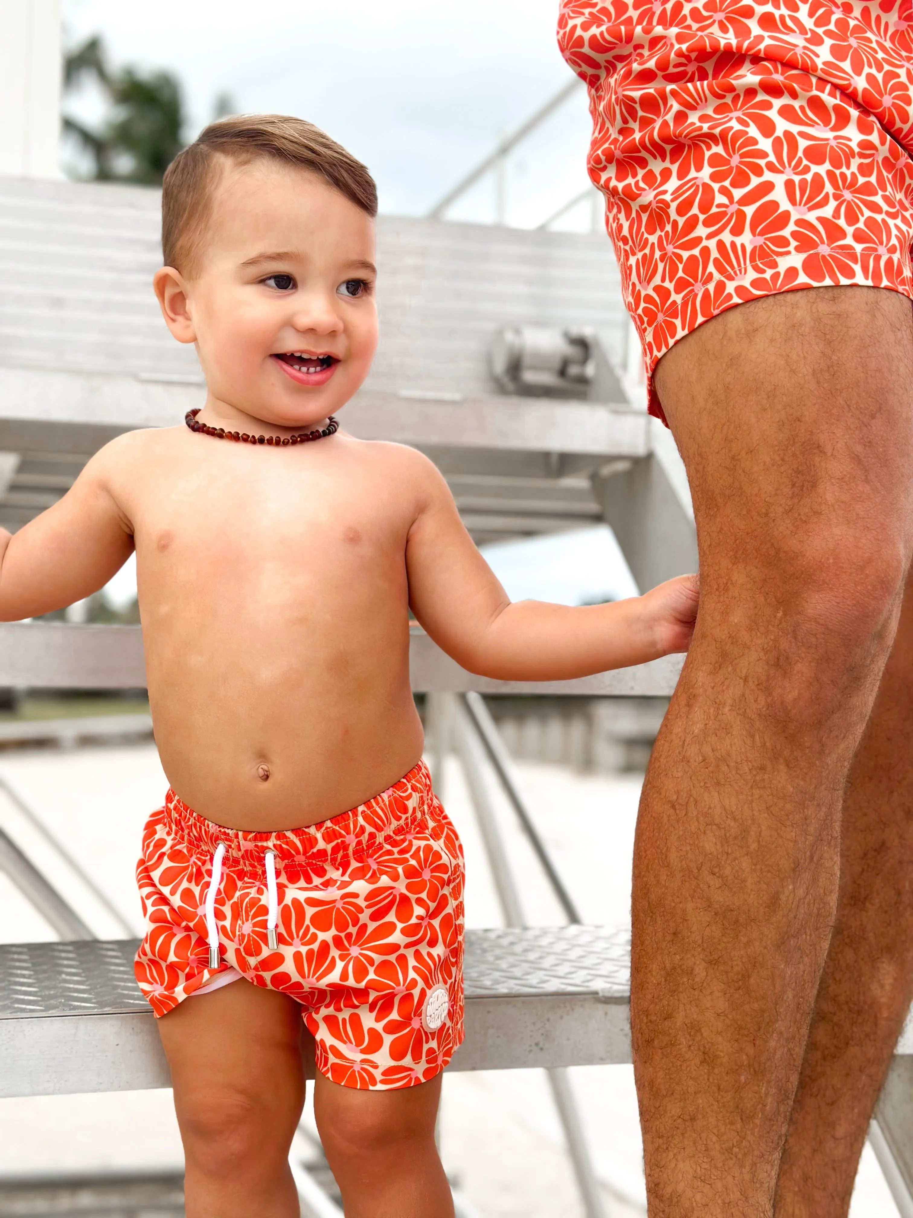 SHORE BABY Caicos Swim Trunks (COLLECTIVE)