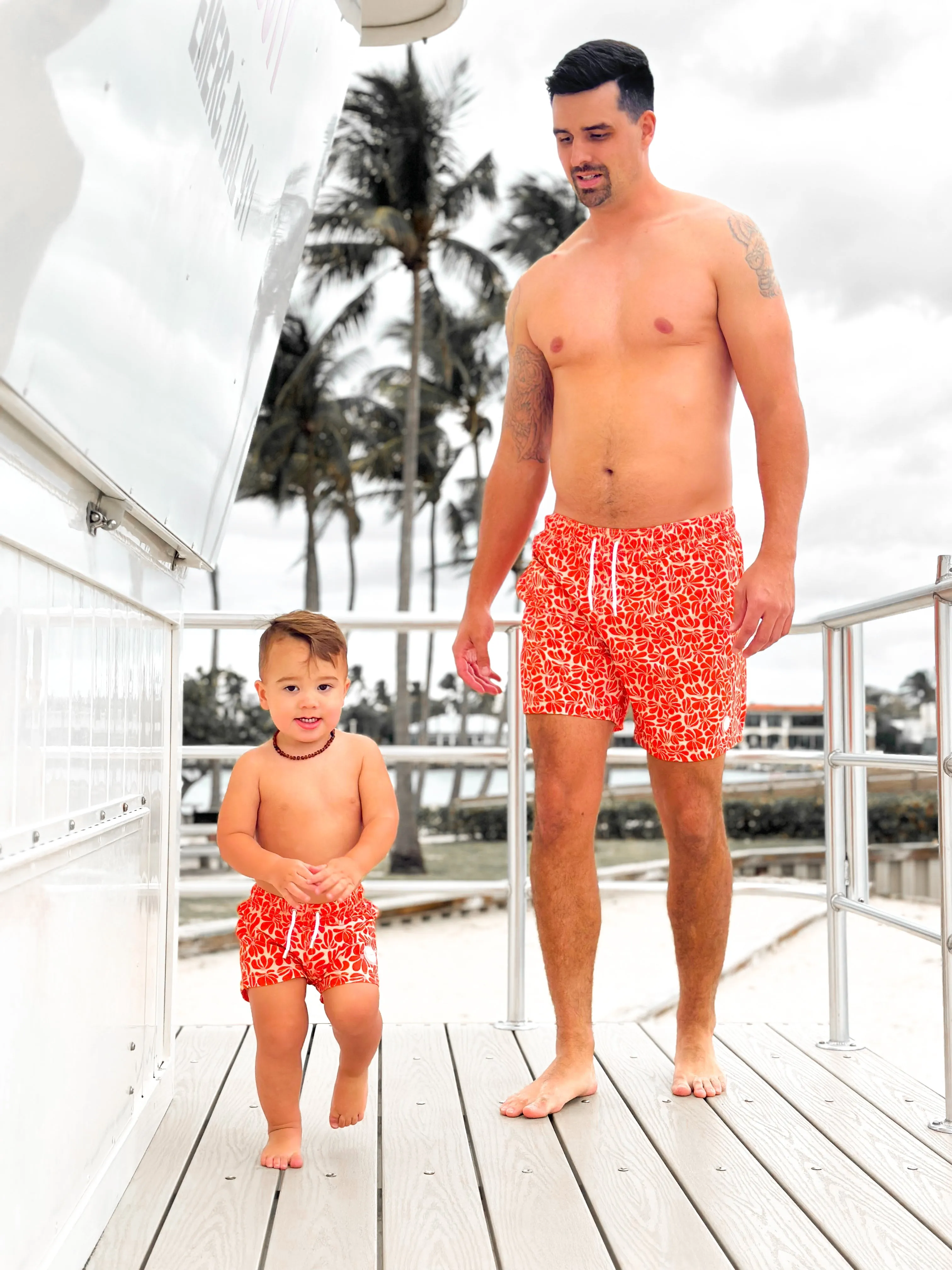 SHORE BABY Caicos Swim Trunks (COLLECTIVE)