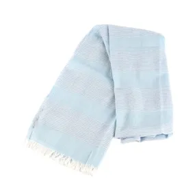 STOLE INGRID Woman Light Blue