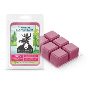 Strawberry Scented Wax Melts